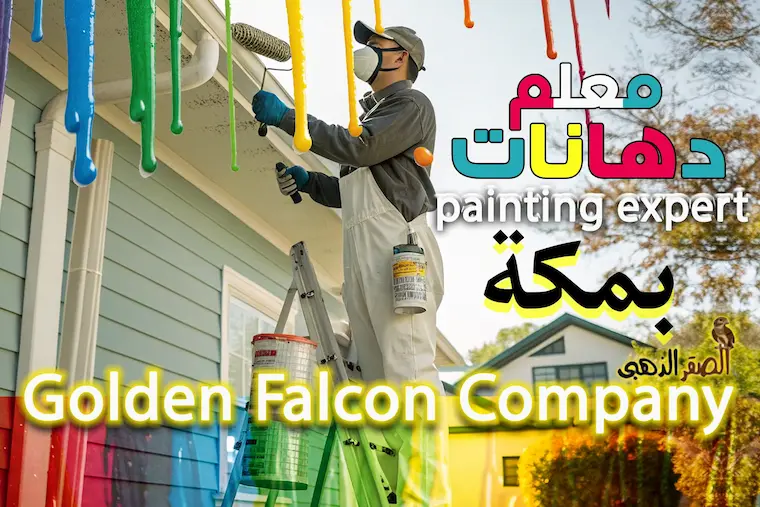 معلم دهانات بمكة